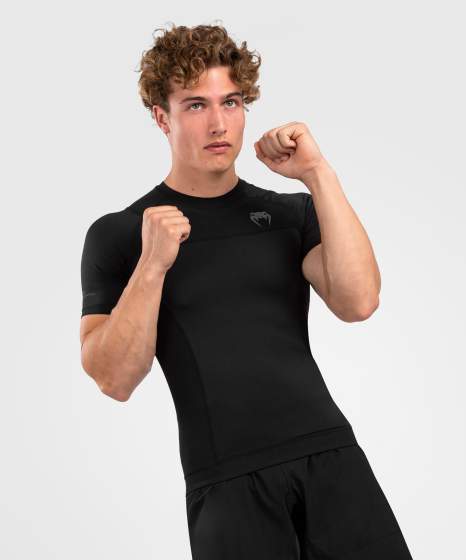 VENUM G-FIT AIR Rashguard, Rövid, Fekete