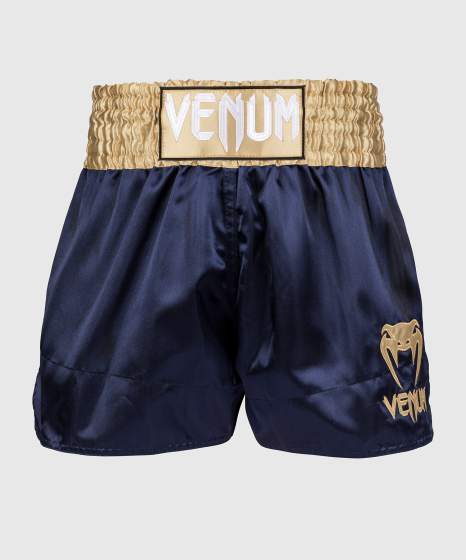 VENUM CLASSIC Thai nadrág, Navy/Arany