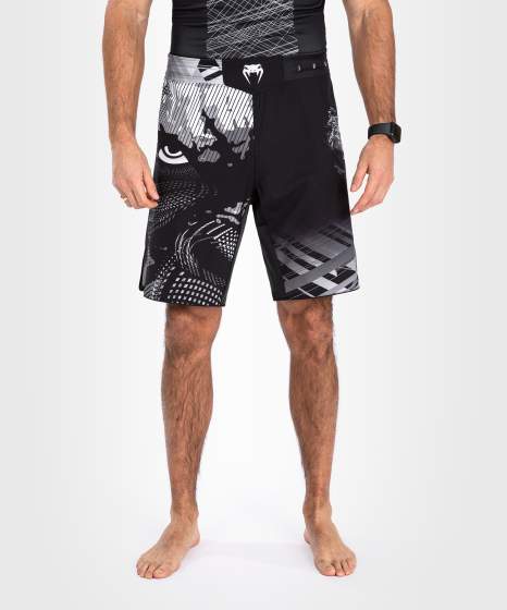 VENUM GORILLA JUNGLE Fightshort, Fekete/Fehér