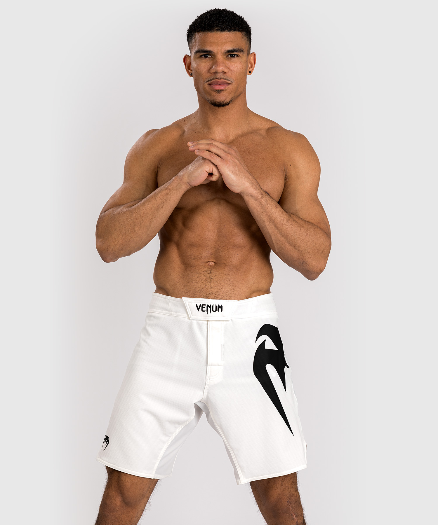 VENUM LIGHT 5.0 Fightshort, Fehér/Fekete