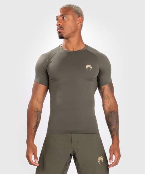 VENUM CONTENDER Rashguard, Rövid ujjú, Khaki