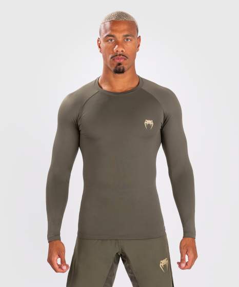 VENUM CONTENDER Rashguard, Hosszú ujjú, Khaki