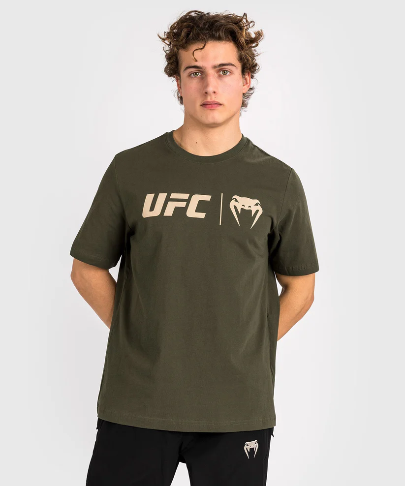 UFC Venum CLASSIC Póló, Khaki