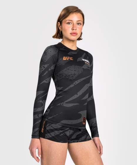 UFC ADRENALINE BY Venum FIGHT WEEK Női Rashguard, Hosszú ujjú, Urban Camo