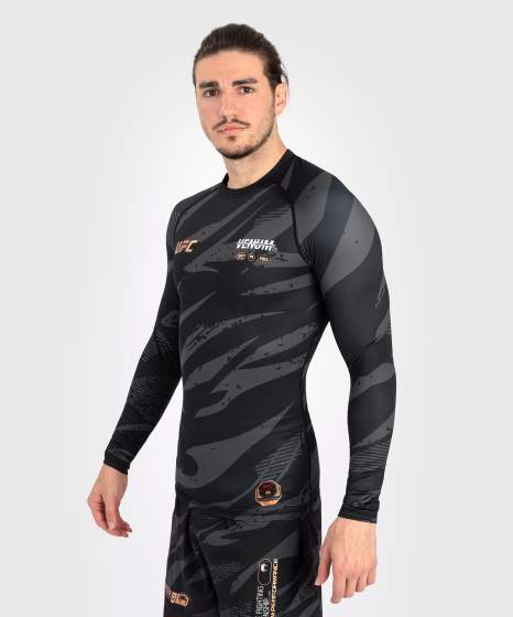 UFC ADRENALINE BY Venum FIGHT WEEK Rashguard, Hosszú Ujjú, Urban Camo 