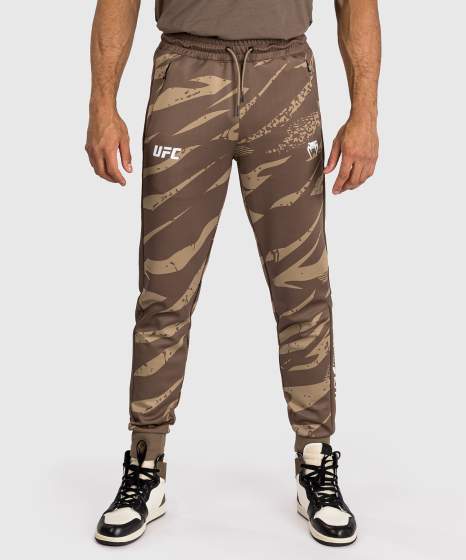 UFC ADRENALINE BY Venum FIGHT WEEK Műszálas melegítőnadrág, Desert Camo