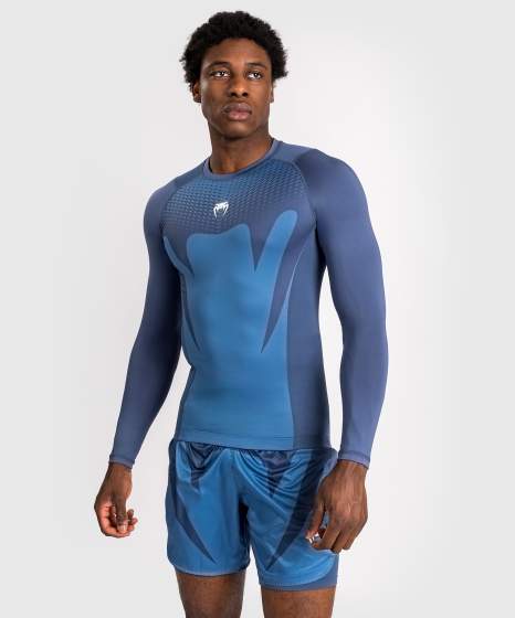 VENUM ATTACK Rashguard, Hosszú ujjú, Navy