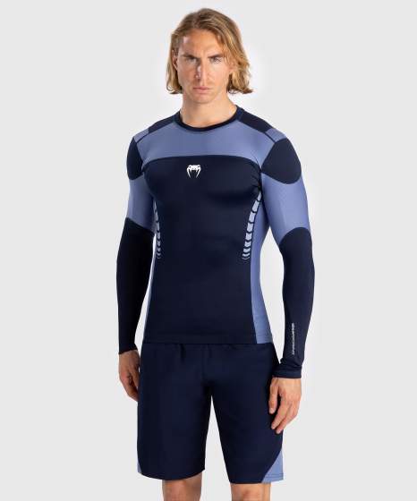 VENUM TEMPEST Rashguard, Hosszú ujjú, Navy