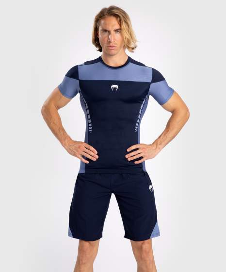 VENUM TEMPEST Rashguard, Rövid ujjú, Navy