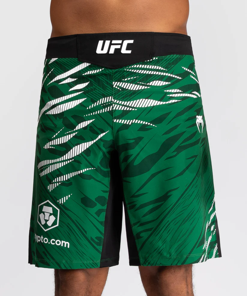 UFC FUSION By Venum AUTHENTIC FIGHT NIGHT Fightshort, Long Fit, Zöld