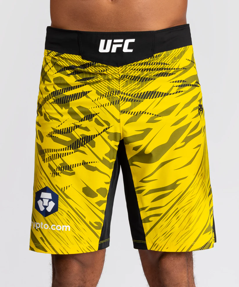 UFC FUSION By Venum AUTHENTIC FIGHT NIGHT Fightshort, Long Fit, Sárga