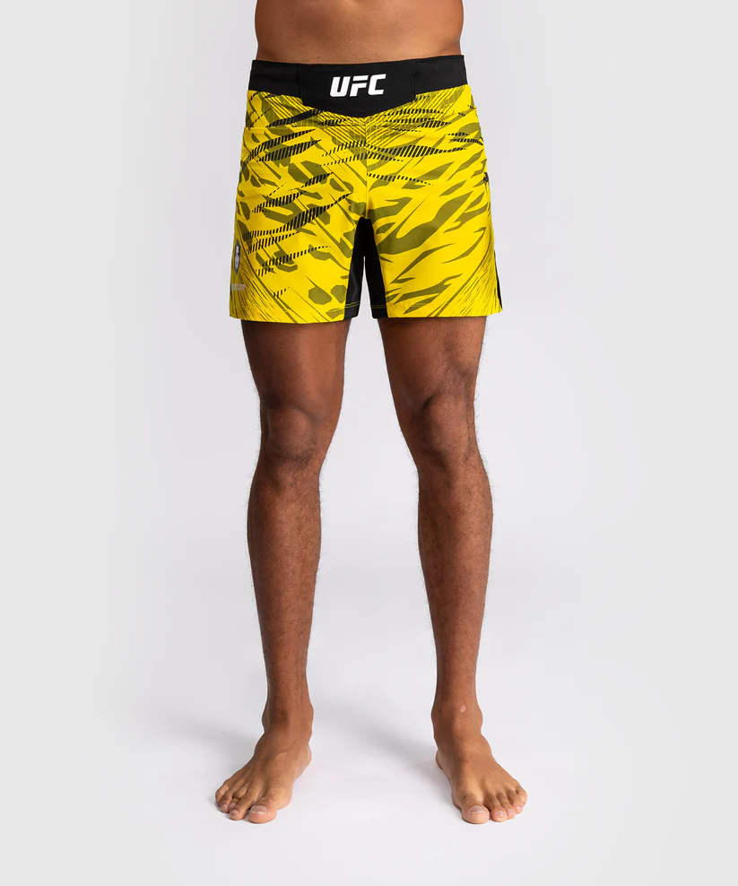 UFC FUSION By Venum AUTHENTIC FIGHT NIGHT Fightshort, Short Fit, Sárga