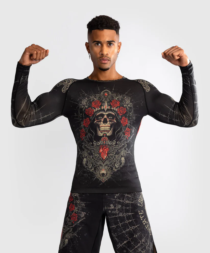 VENUM SANTA MUERTE 5.0 Rashguard, Hosszú ujjú