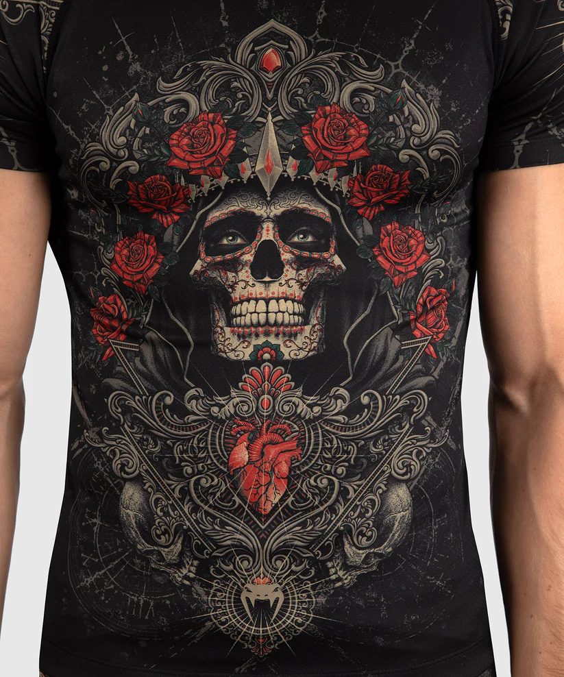 VENUM SANTA MUERTE 5.0 Rashguard, Rövid ujjú