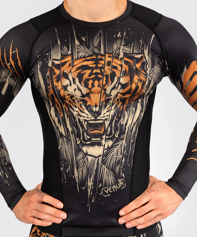 VENUM TIGER Rashguard, Hosszú ujjú