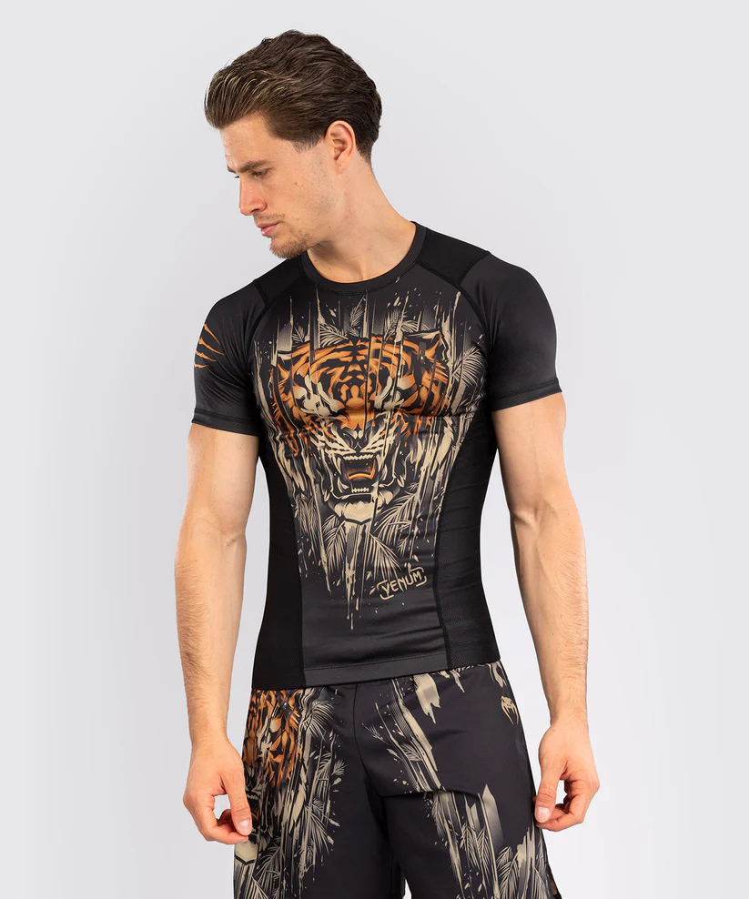 VENUM TIGER Rashguard, Rövid ujjú