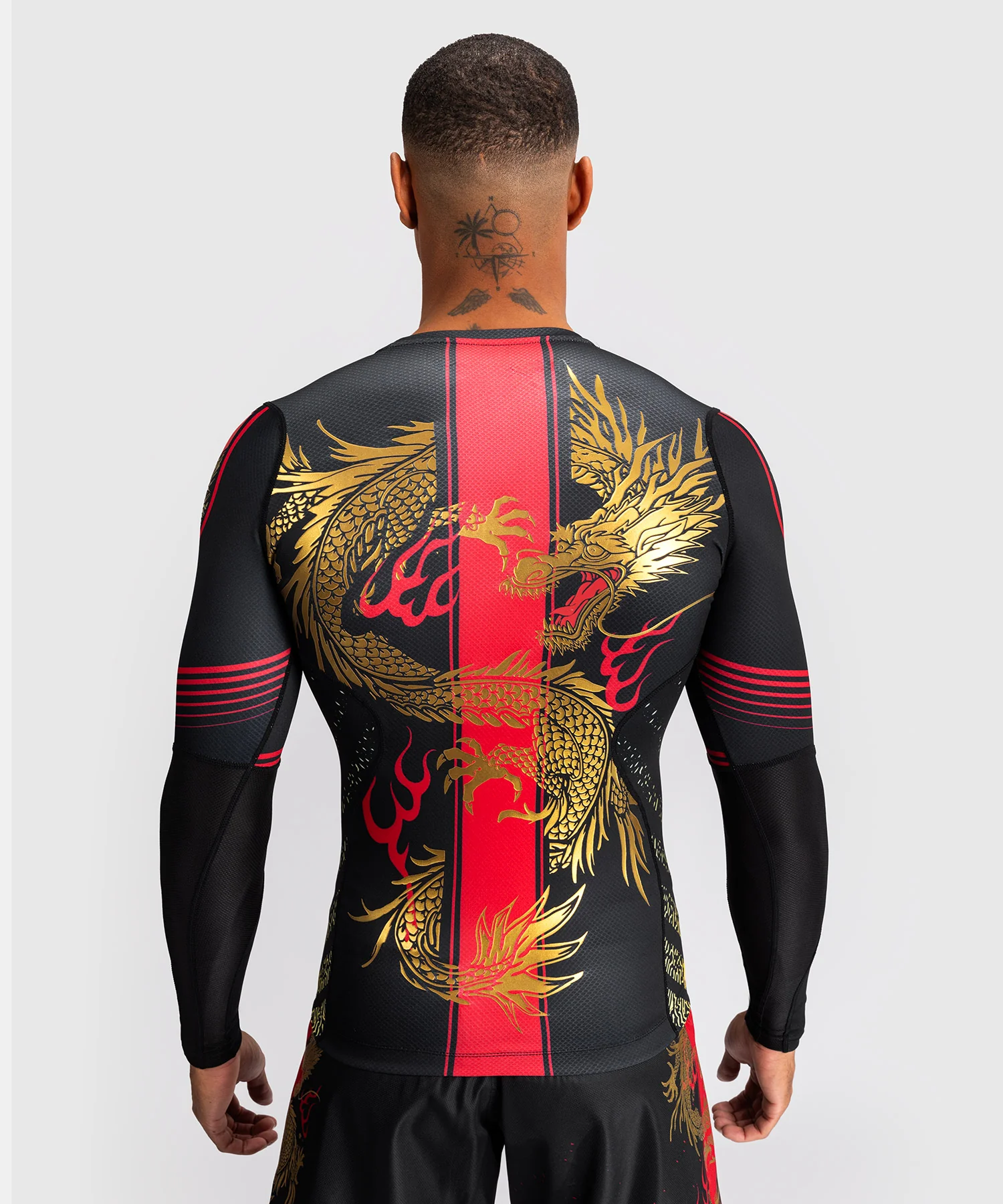 VENUM X TEKKEN 8 - MARSHALL LAW Rashguard, Hosszú ujjú